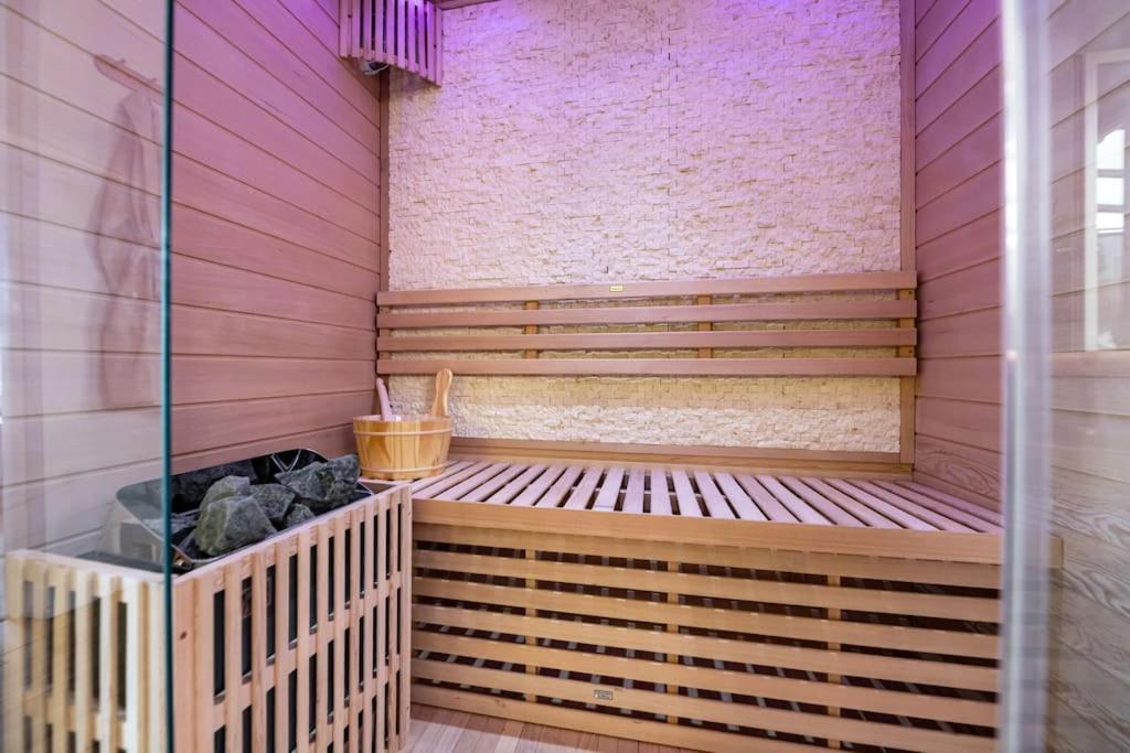 Appartement Spa : O'Spa Zen Jacuzzi-Sauna-Terrasse 이브리쉬르센 외부 사진